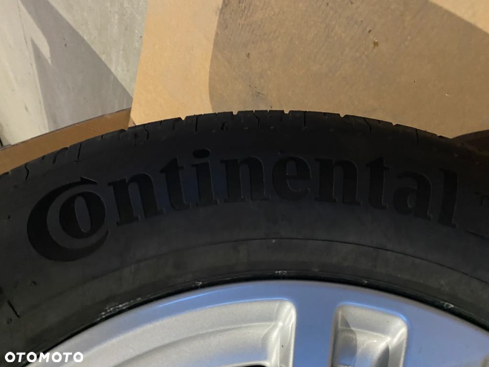 Koła 17 cali Audi Q3 83A Continental 215/65R17 2024 r. felgi 83A601025F 28k - 5