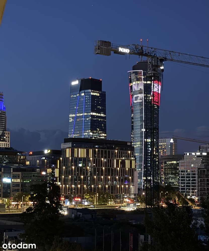 2-pokojowe mieszkanie z balkonem | 46 m² | Wola
