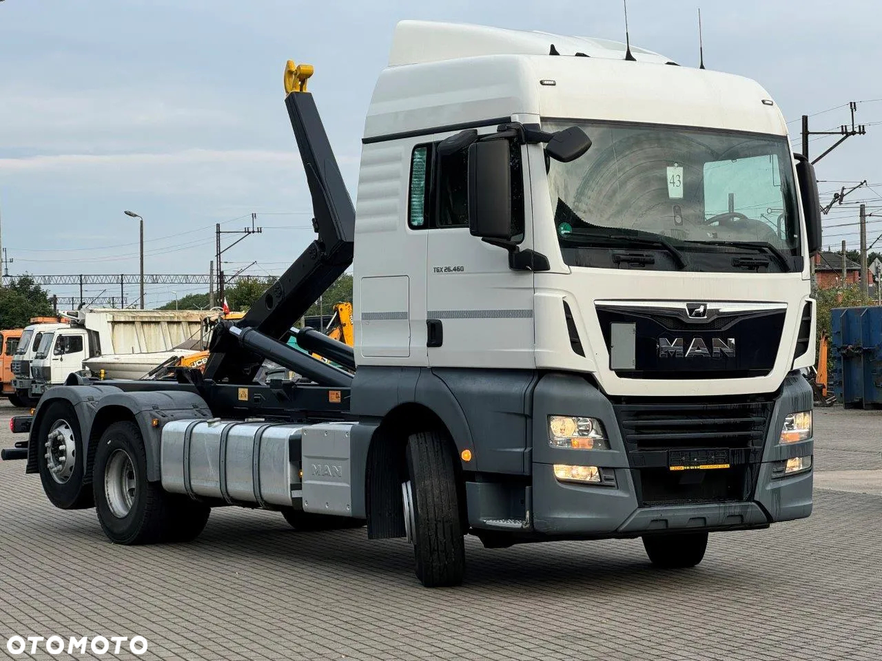 MAN 26.460 HAKOWIEC MEILLER 20 TON. - 17