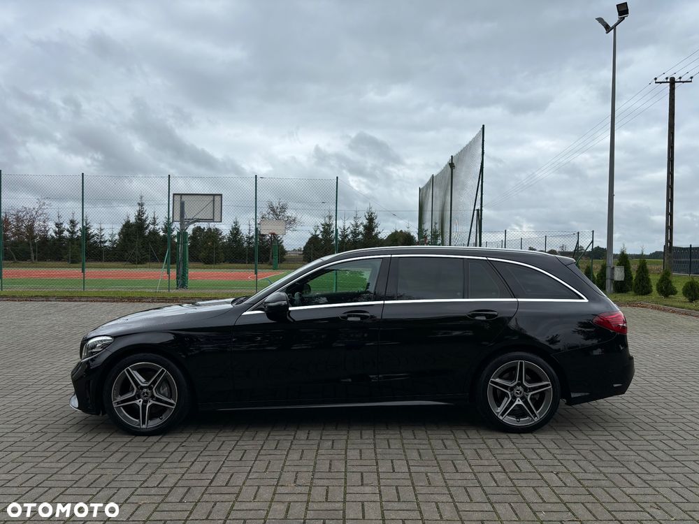 Mercedes-Benz Klasa C 220 d T 9G-TRONIC AMG Line - 7