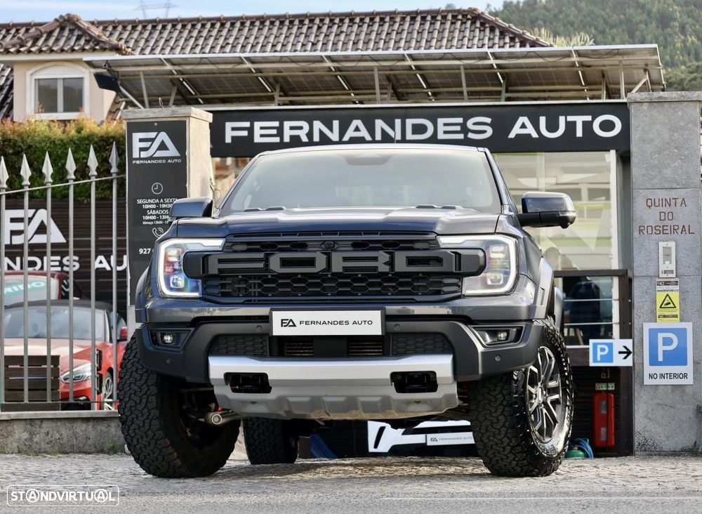 Ford Ranger 2.0 EcoBlue CD Raptor 4WD Aut. - 2