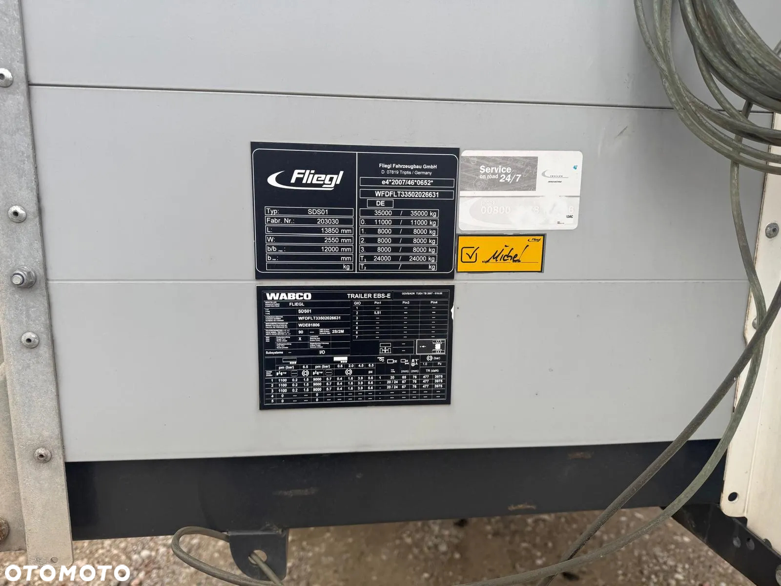 Fliegl sds01 - 2