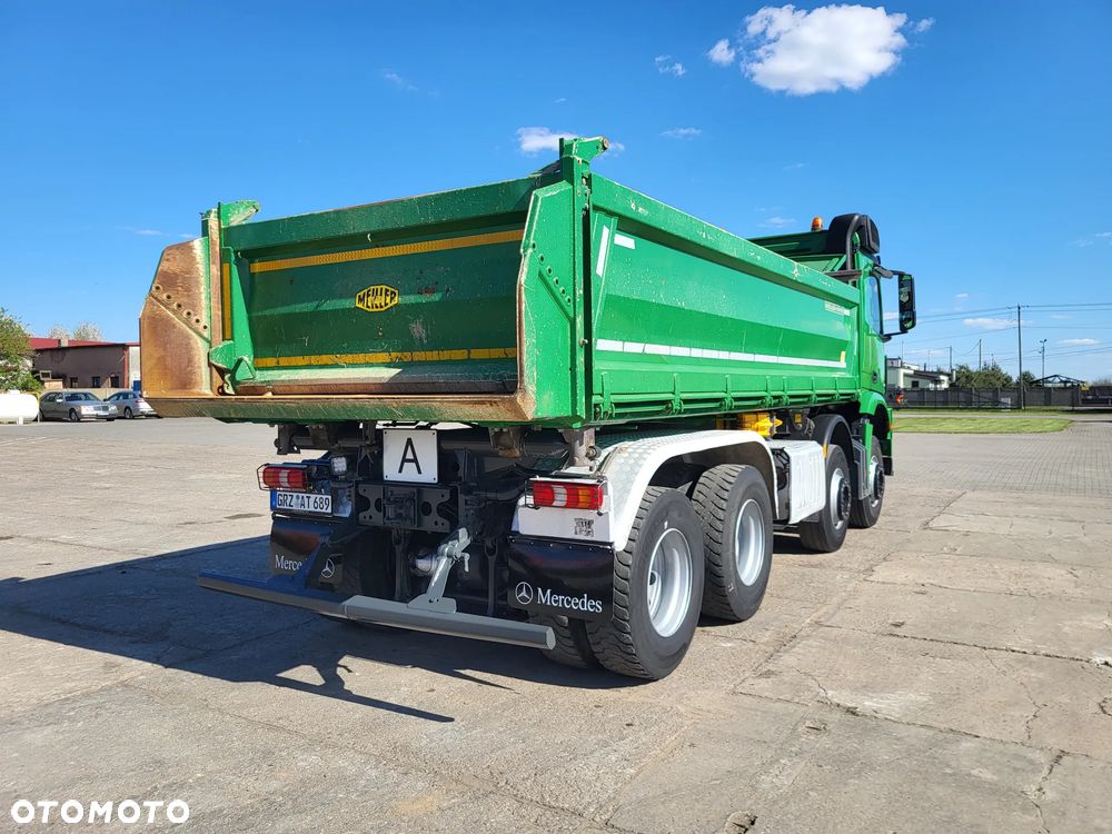 Mercedes-Benz Arocs 3242 8x4 Bordmatic meiller spr z Niemiec - 5