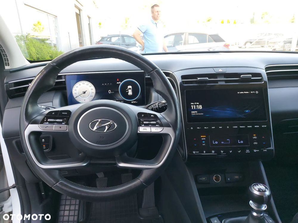 Hyundai Tucson 1.6 T-GDi Executive 2WD - 13
