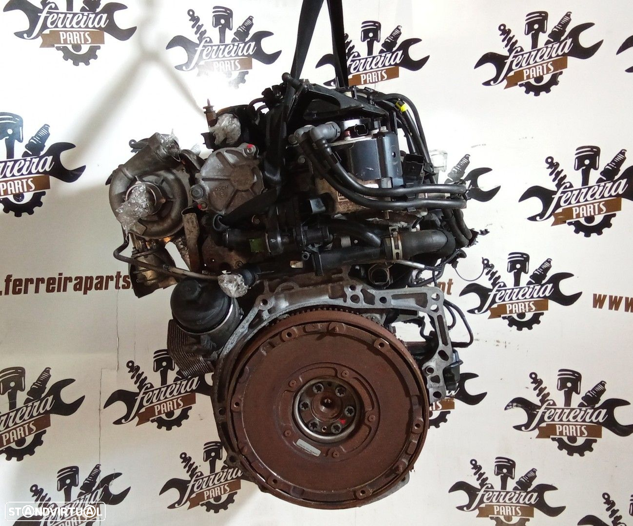 Motor Volvo V50 1.6D REF: D4164T - 4