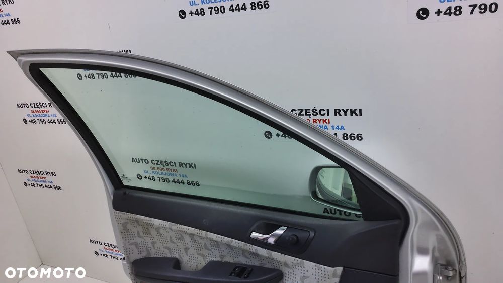 Skoda Fabia I Drzwi Lewy Przód Lusterko 9102 - 8