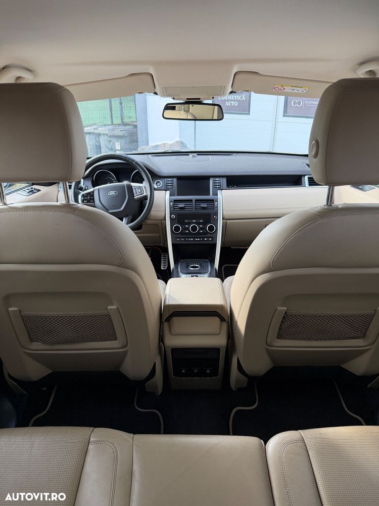 Land Rover Discovery Sport 2.0 l TD4 HSE Luxury Aut. - 12