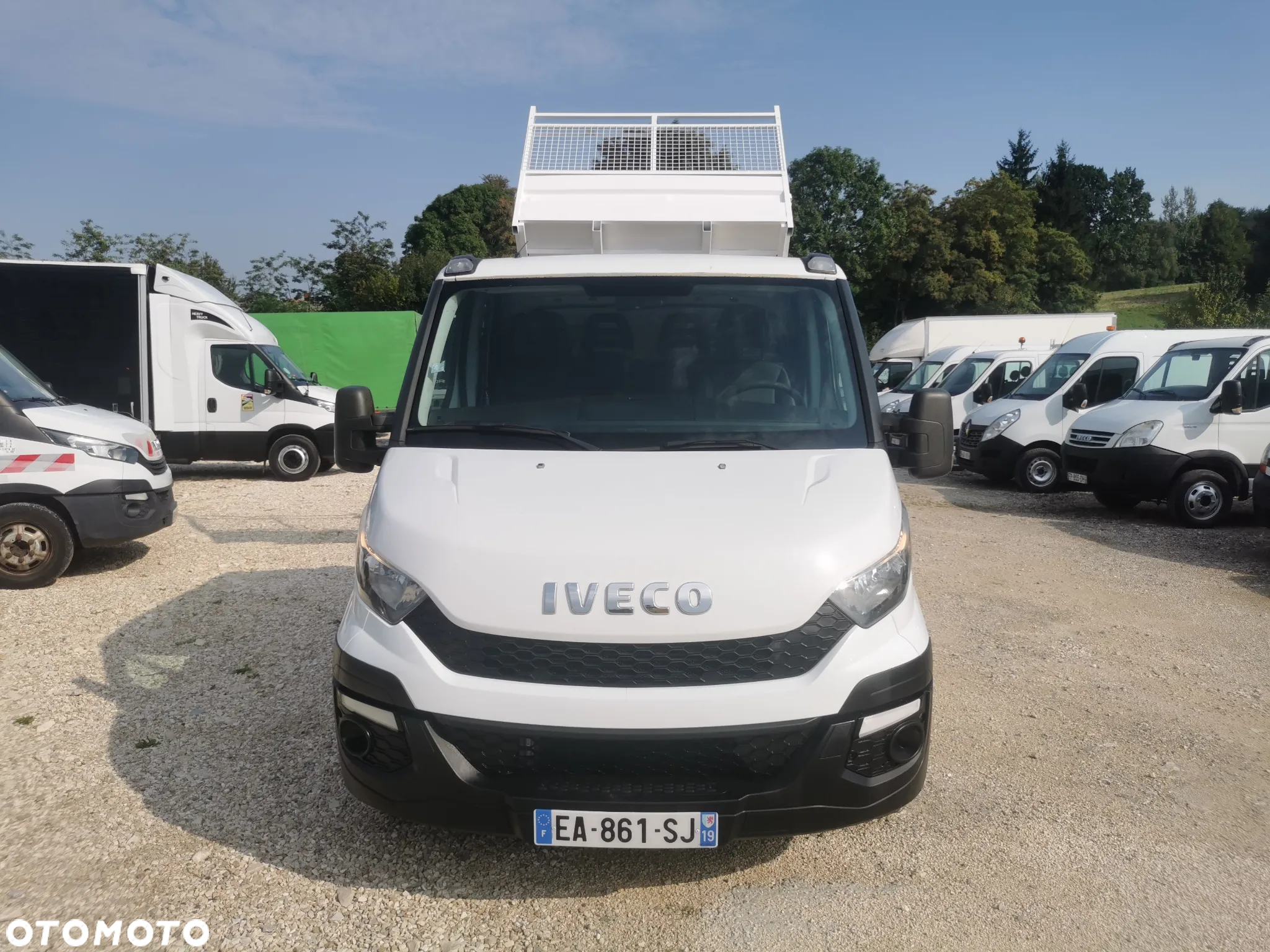 Iveco Daily 35C13 Brygadówka Klima 35-130 wywrotka kiper doka Dubel - 8
