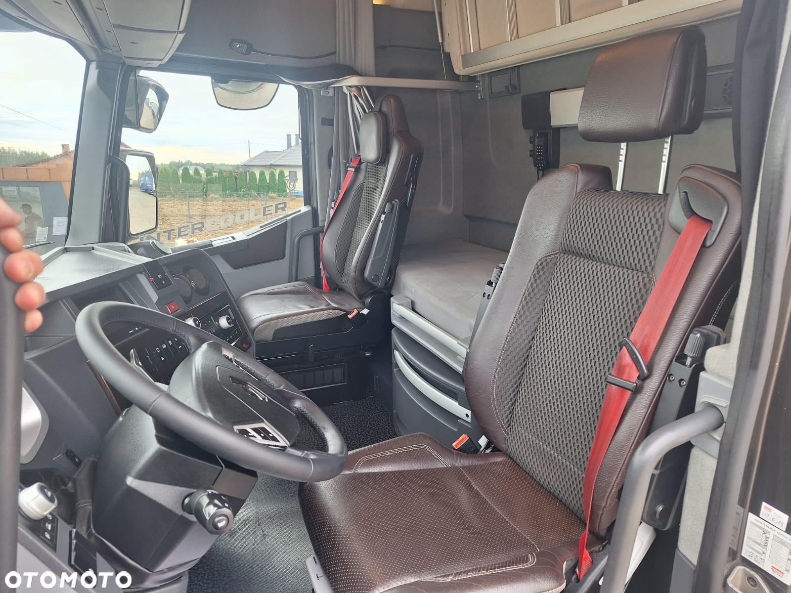 Renault T520 HIGH /RETARDER/ FULL OPCJA/Import Francja - 8