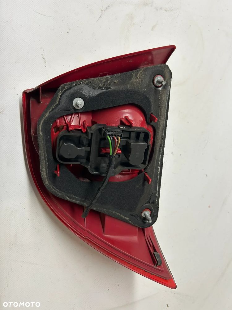 Saab 95 9-5 lampa lewa prawa sedan 2006-2009 komplet lamp 4sztuk - 7