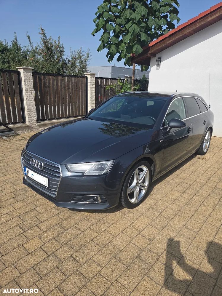 Audi A4 Avant 2.0 TDI quattro S tronic Sport - 1