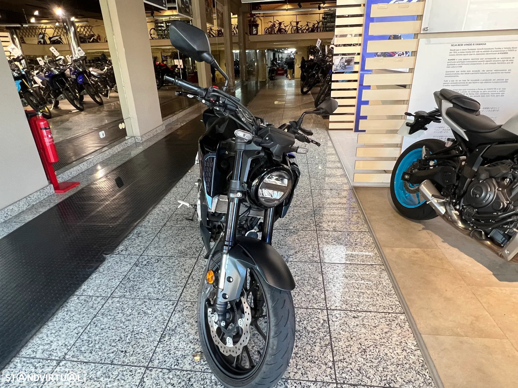 Honda CBR - 3