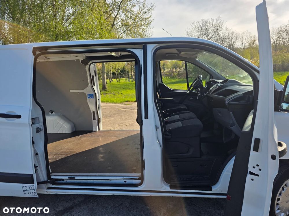 Ford Transit custom long 2,2 2015 r bez adblue 125KM klima tempomat trafic vivaro jumpy proace vito expert - 23
