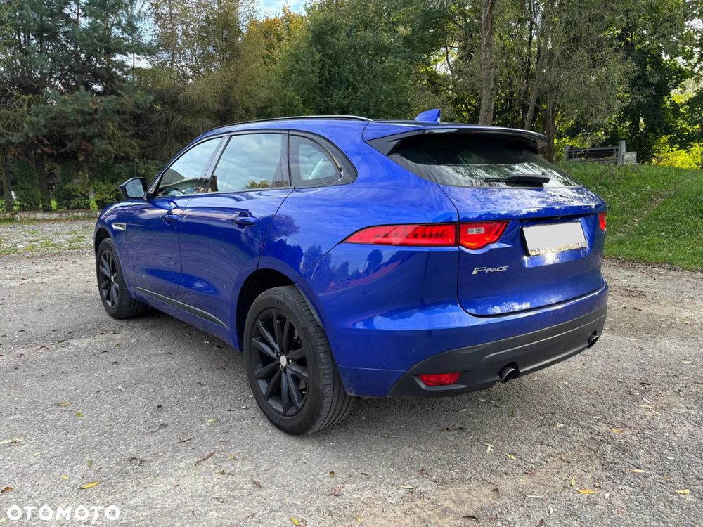 Jaguar F-Pace 2.0 i4D AWD R-Sport - 4