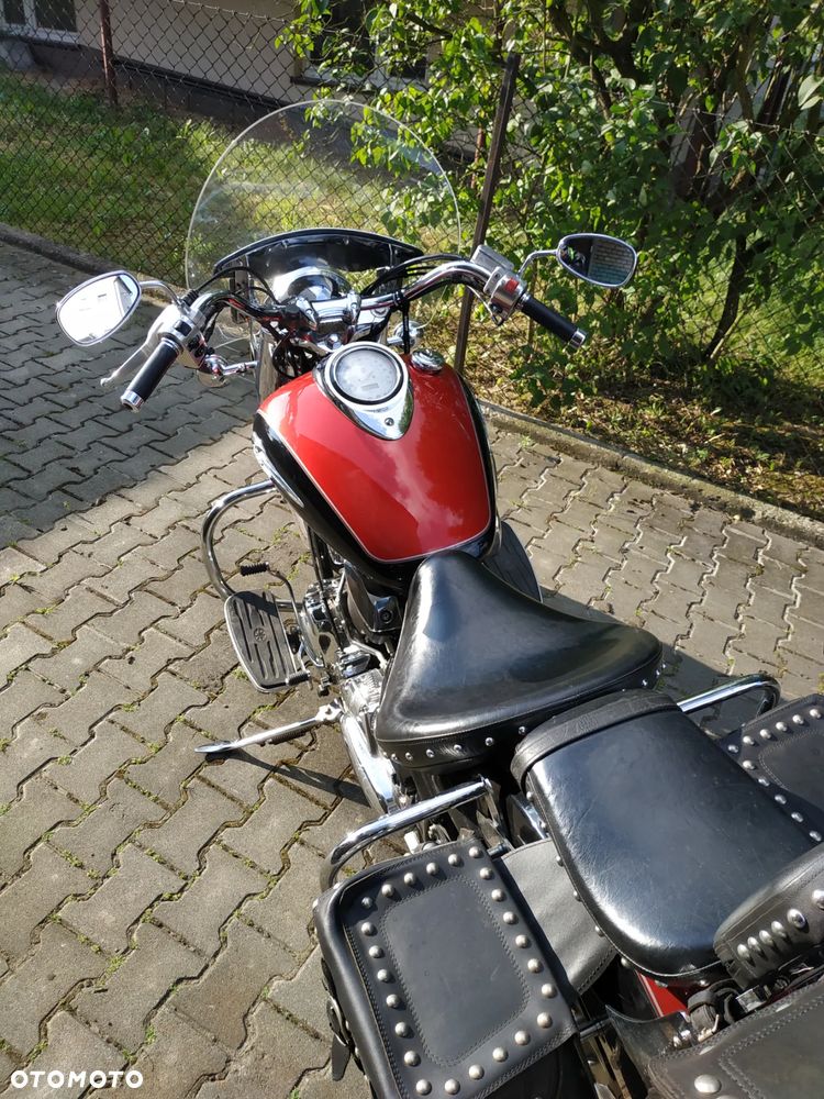 Yamaha XVS - 9