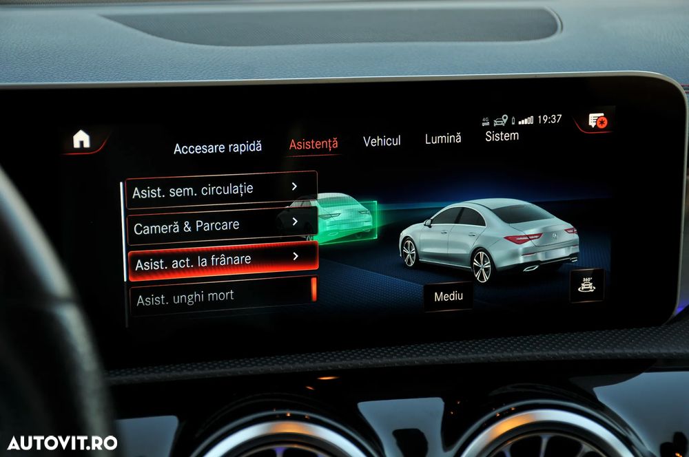 MERCEDES-BENZ CLA 2020 — imagine 8