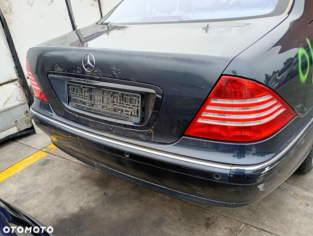 MERCEDES S KLASA W220 98-02 M113.941 M113 4.3 V8 OSŁONA PRZECIWSŁONECZNA PRAWA LEWA - 14