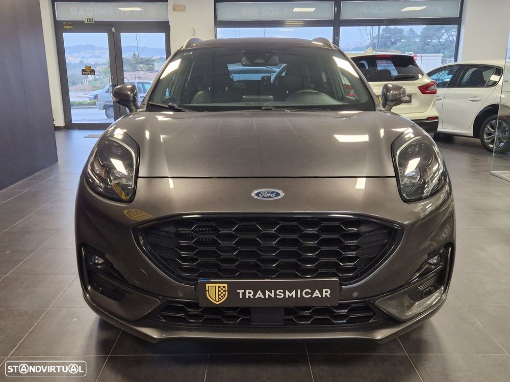 Ford Puma 1.0 EcoBoost MHEV ST-Line X - 3