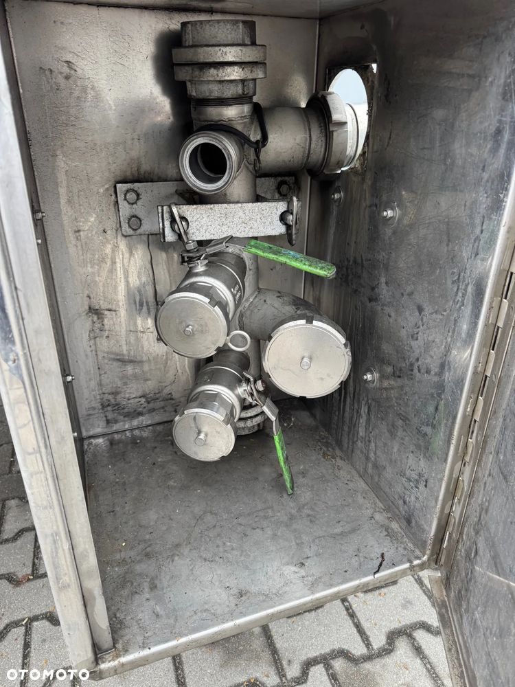 Lag Podkontenerowa z wywrotem !!  Hydraulika!!, 117.000km!! - 20