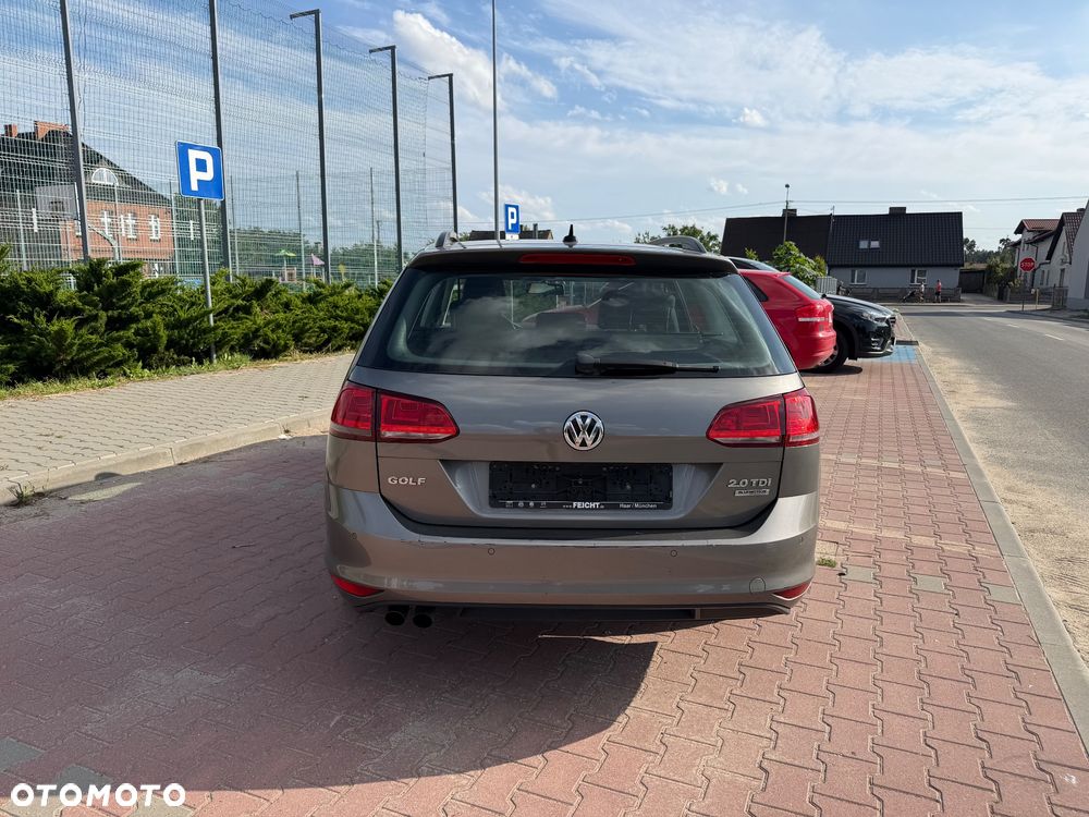 Volkswagen Golf Variant 2.0 TDI (BlueMotion Technology) Comfortline - 7