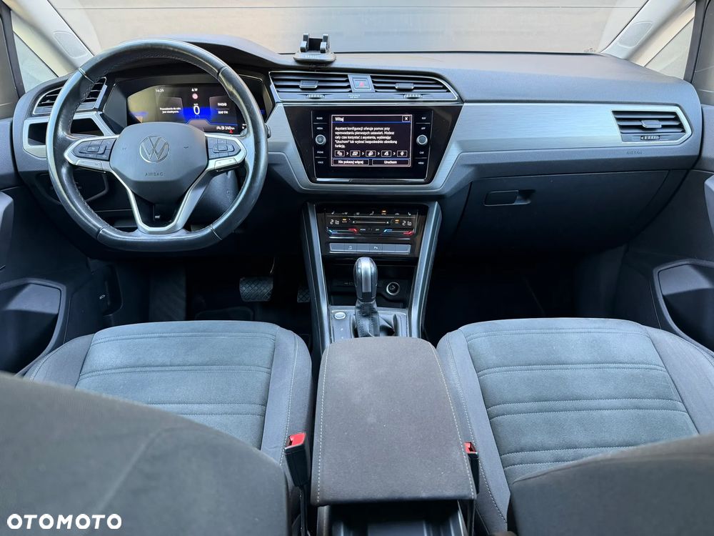 Volkswagen Touran 2.0 TDI BMT Comfortline Plus DSG - 12