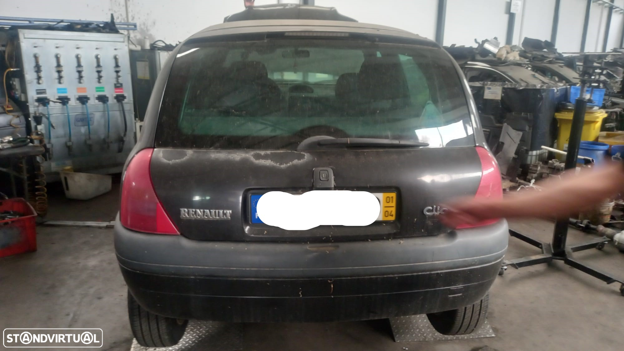 Portas Renault Clio II 1.2 16v de 2001 - 4