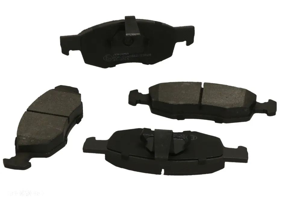 TARCZE  HAMULCOWE PRZÓD DACIA LOGAN (LS_), LOGAN EXPRESS (FS_), LOGAN II LOGAN MCV (KS_), SANDERO SANDERO II , SMART FORTWO coupe (453), FORTWO kabriolet (453) - 2