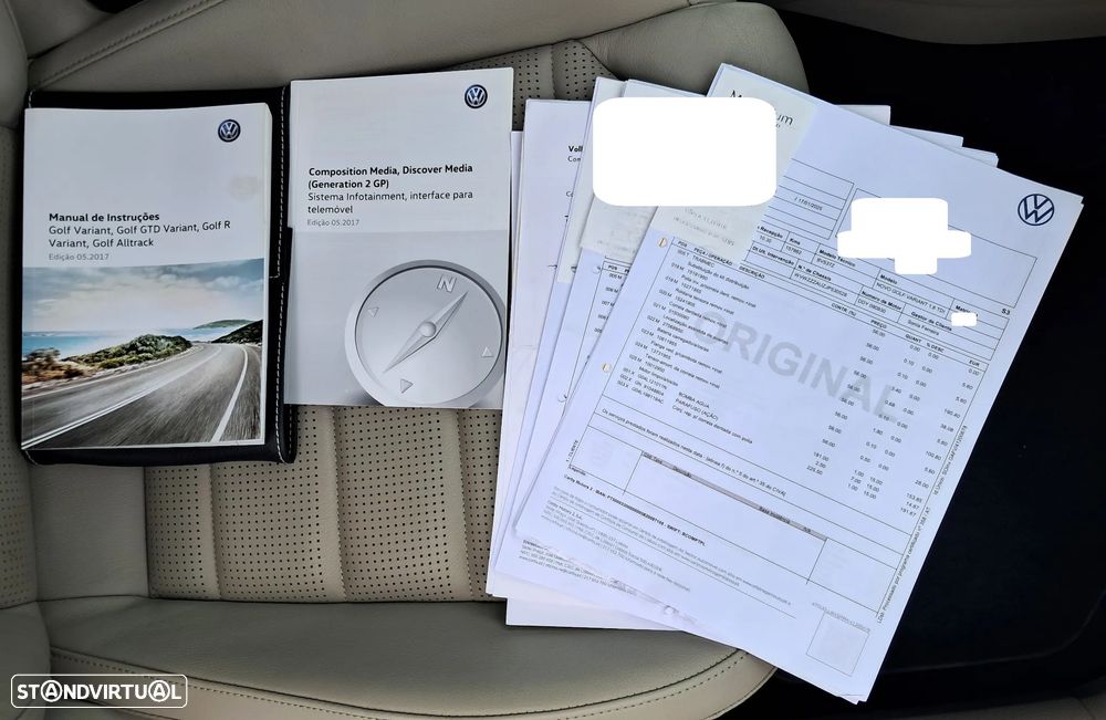 Volkswagen Golf Variant 1.6 TDi Confortline DSG — fotografia 14