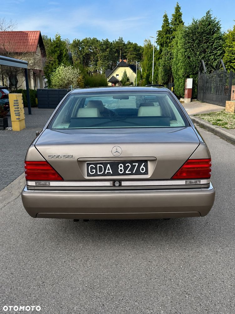 Mercedes-Benz Klasa S - 4