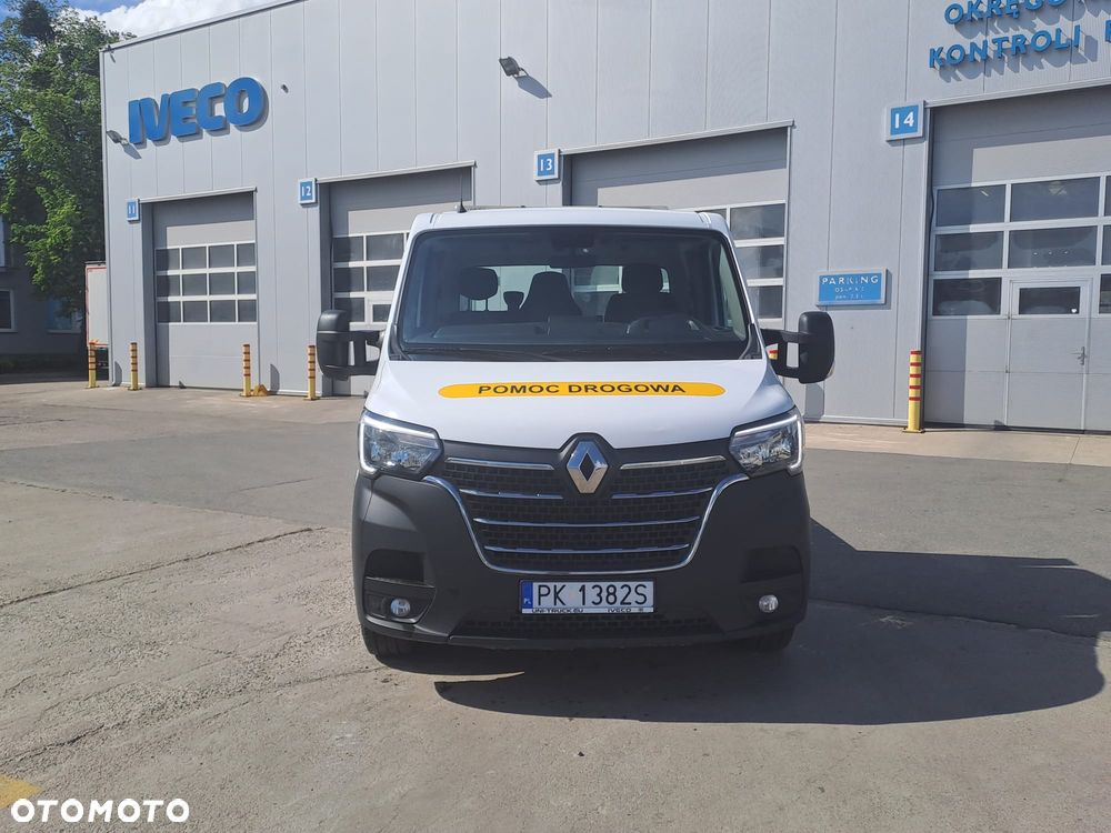 Renault MASTER | Pojazd specjalny - Pomoc drogowa | hak | - 3