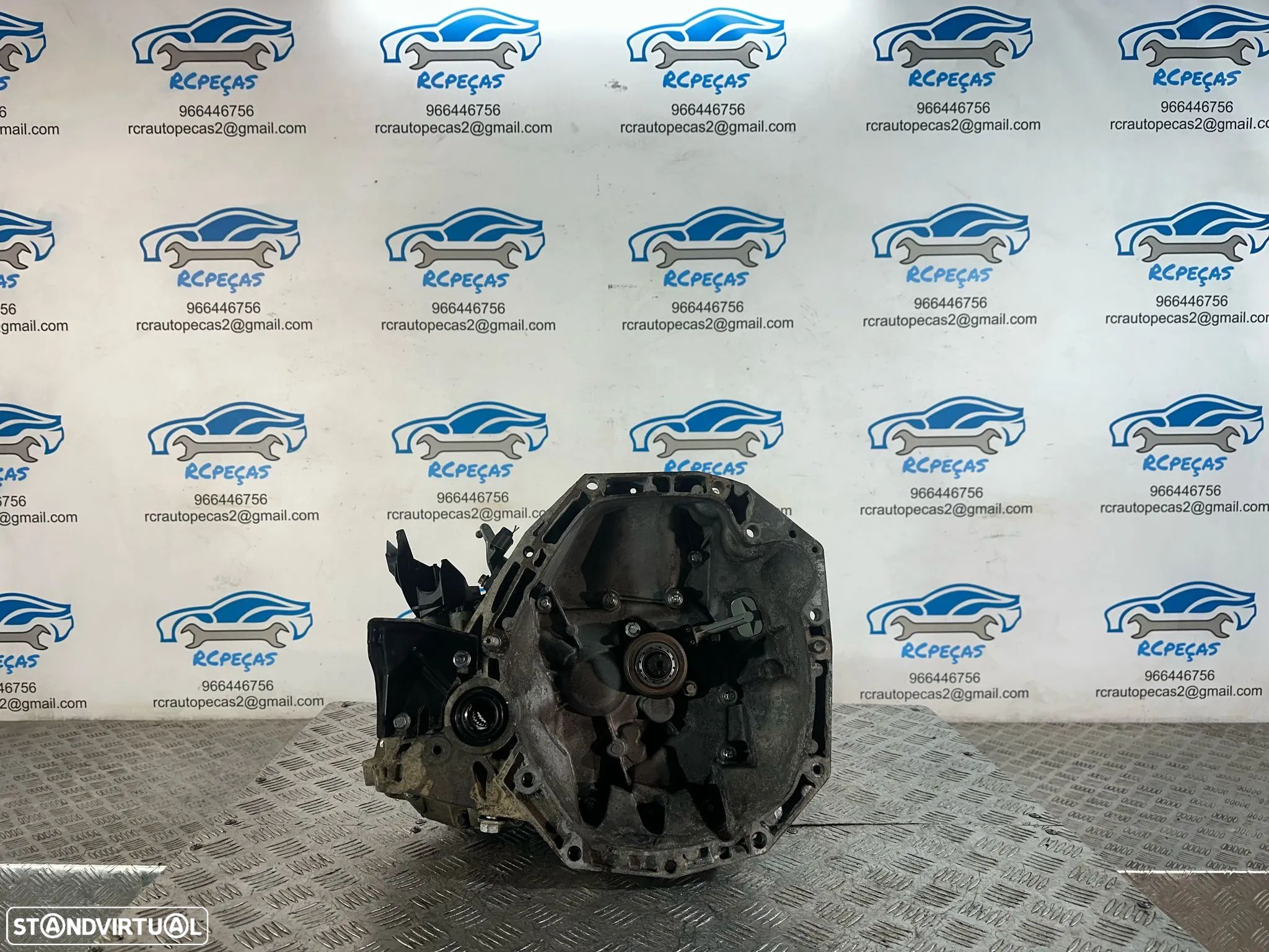 .Caixa 5 Velocidades Manual JR5124 JR5 124 Renault K9K766 1.5 DCi 85cv - 1