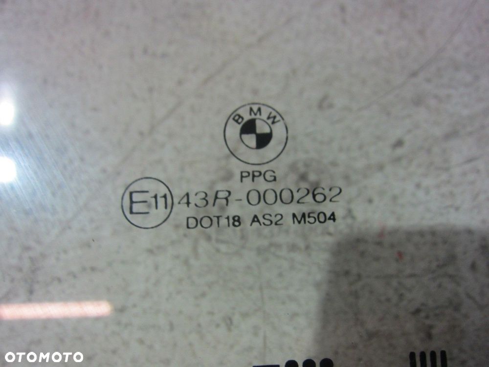 BMW Z3 E36 SZYBA DRZWI LEWA PRZEDNIA LEWY PRZÓD 51328397627 8397627 - 6