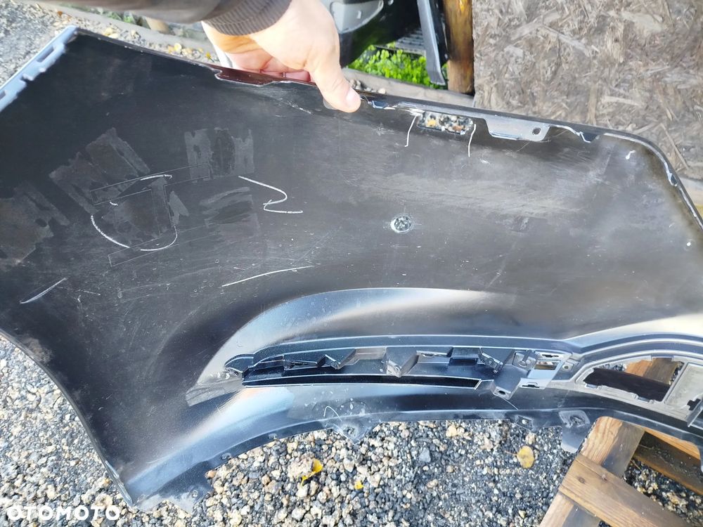 Zderzak MAZDA 6 GJ Lift przód/przedni oryginał czujniki PDC spryski Warszawa Mazowieckie zderzak przód przedni Mazowieckie Warszawa Kod lakieru 42M - 14