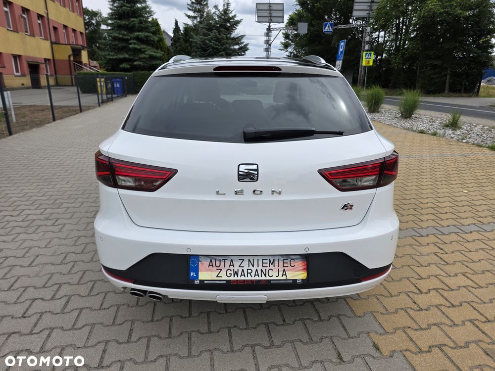 Seat Leon Sportstourer 2.0 TDI DPF DSG FR - 7