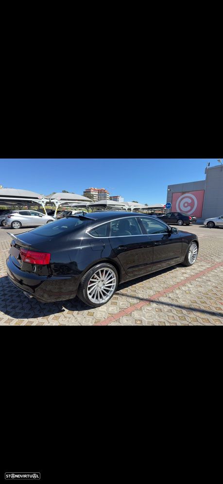 Audi A5 Sportback 2.0 TDi DPF multitronic - 4