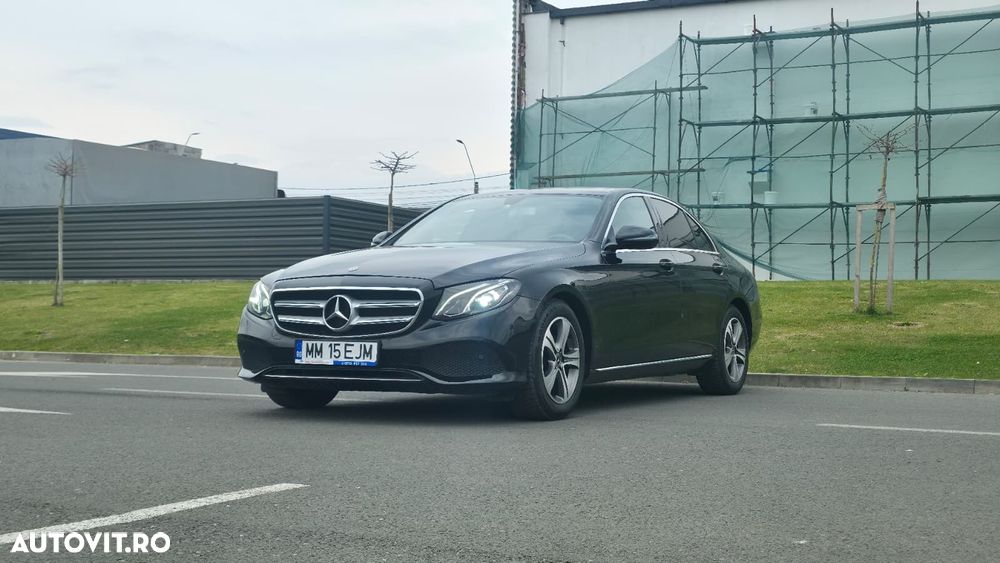 Mercedes-Benz E 200 d 9G-TRONIC - 39