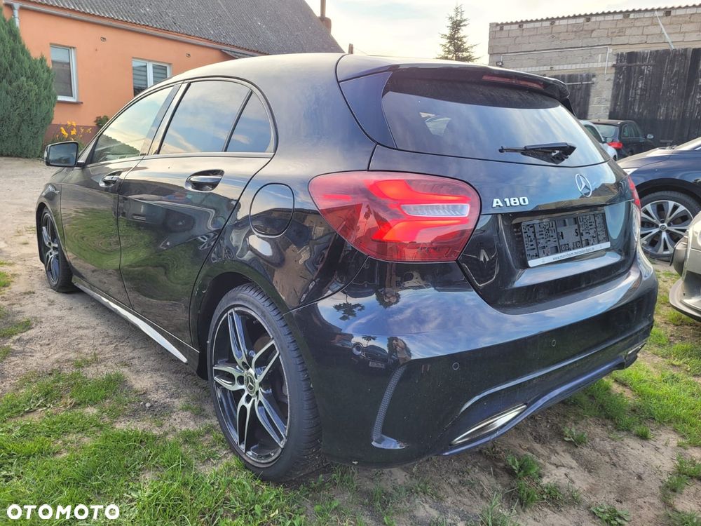 Mercedes-Benz Klasa A 180 (BlueEFFICIENCY) 7G-DCT AMG Sport - 6