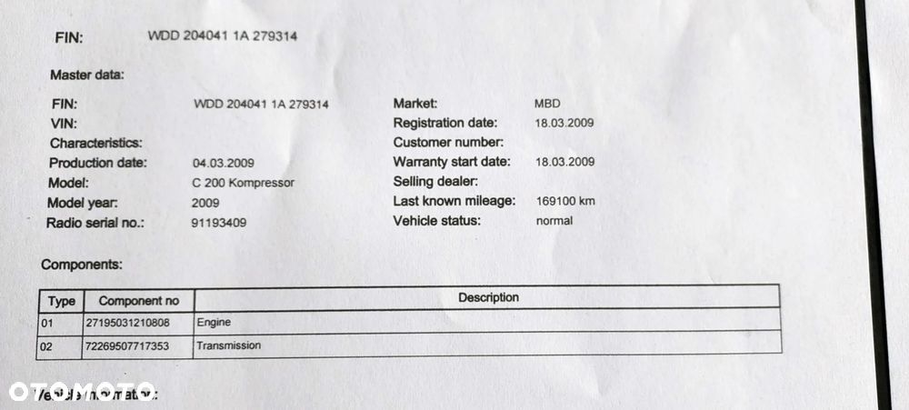 Mercedes-Benz Klasa C - 11