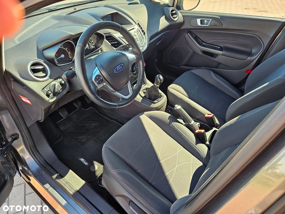 Ford Fiesta 1.25 Titanium EU5 - 7