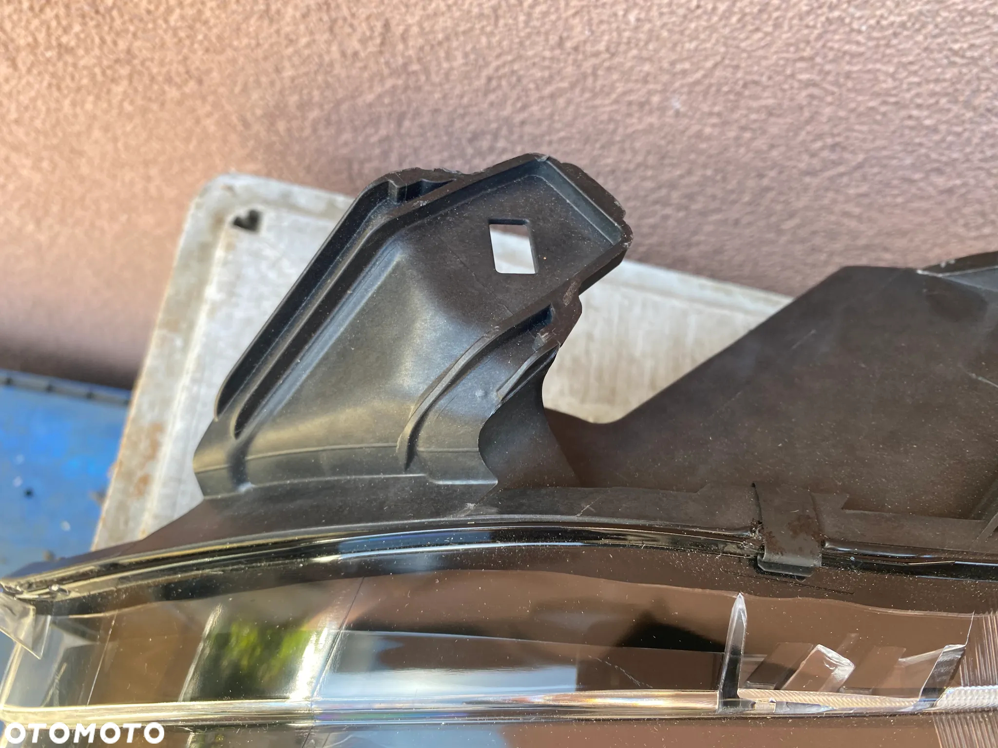 lampa opel astra j IV gtc cascada lewa eu zwykła - 4