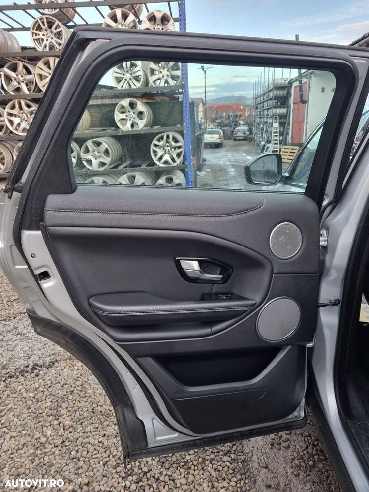 Usa Stanga Spate Land Rover Range Rover Evoque Facelift 2012 - 2015 SUV 4 Usi GRI (1161) - 3