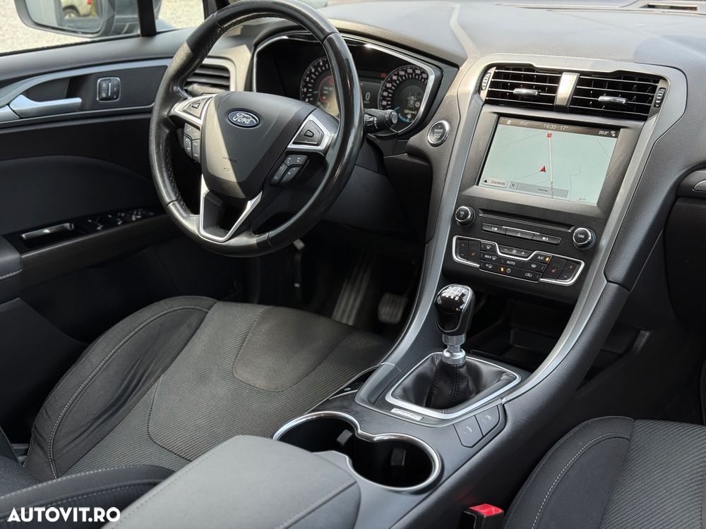 Ford Mondeo 2.0 TDCI Start-Stopp Business Edition - 7