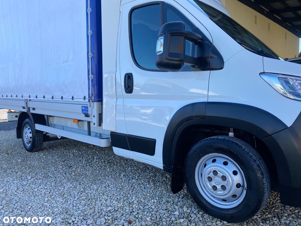 Peugeot BOXER, MAX, skrzyniowy+firanka, zakupiony w salonie w Rzeszowie - 12