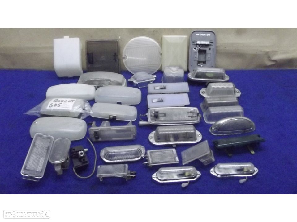 plafoniers luz interior para classicos - 1