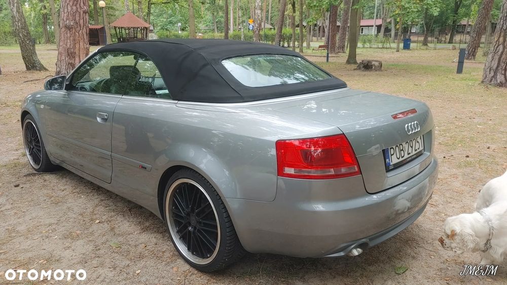 Audi A4 Cabrio - 5