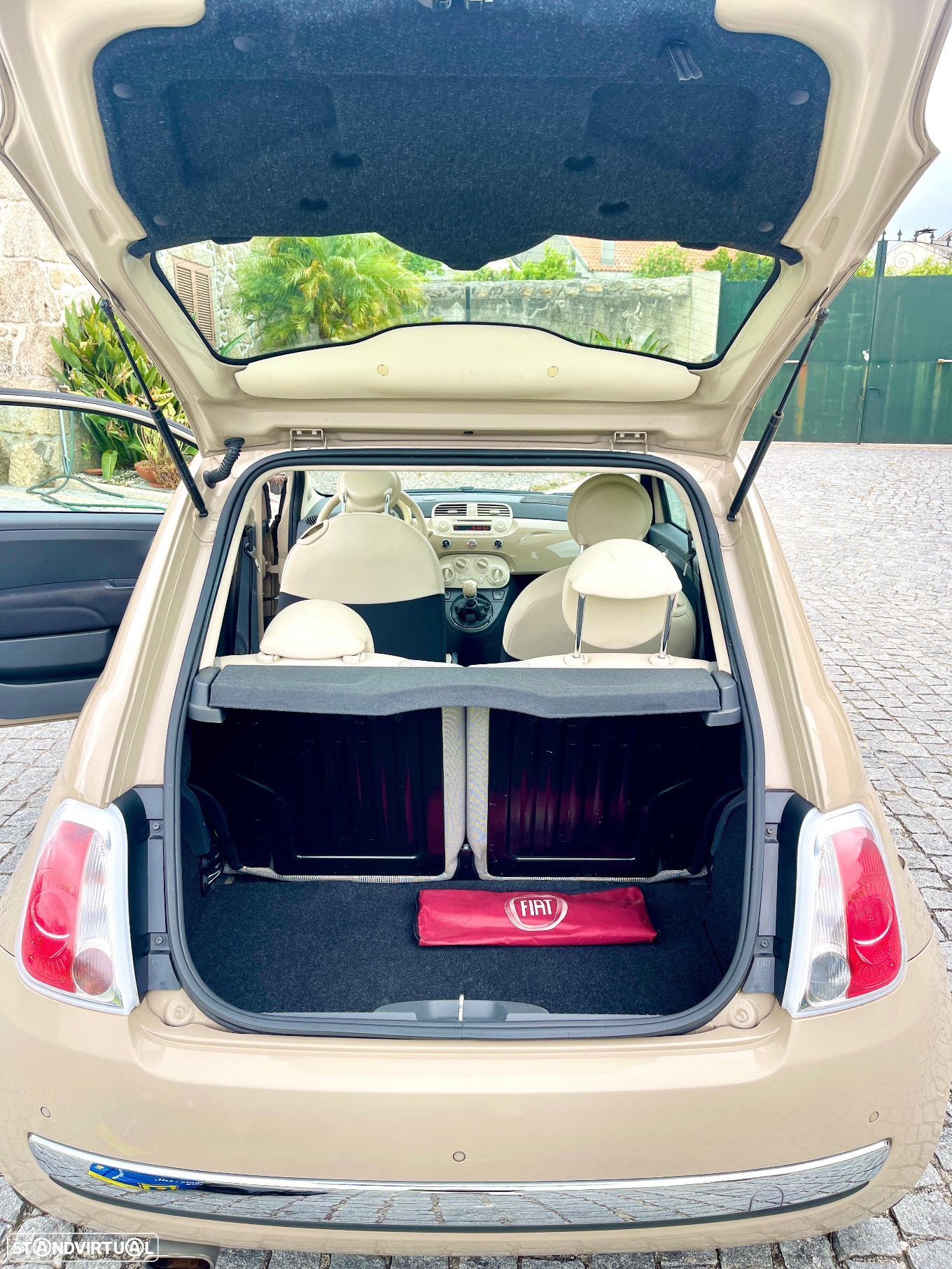 Fiat 500 1.2 Lounge - 6