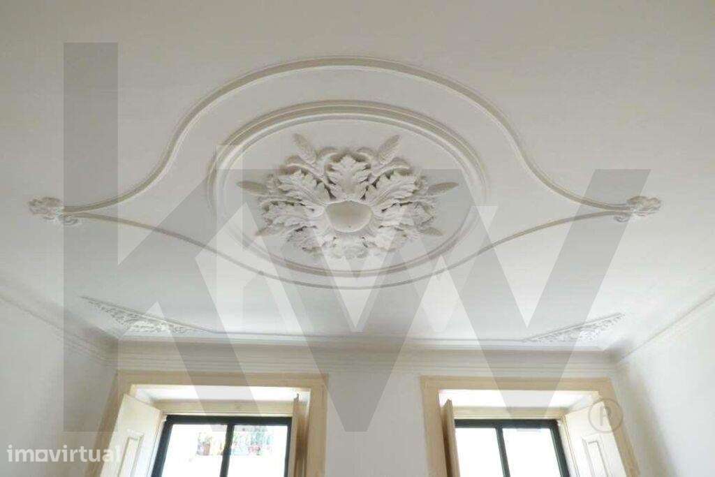 Apartamento T3 para arrendar. Charme Histórico e Elegância Contemporân - Grande imagem: 3/40