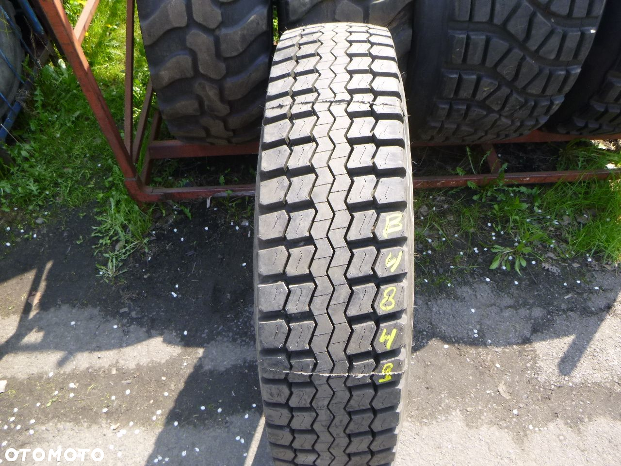 Opona ciężarowa 11/22.5 Goodyear G167. Opony ciężarowe - 2