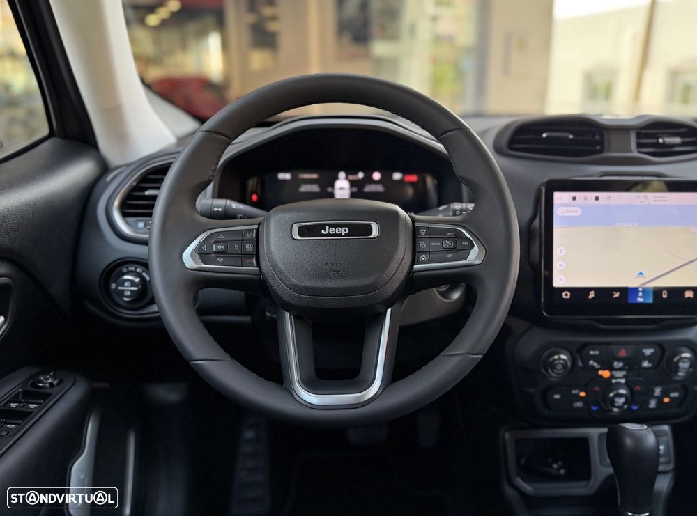 Jeep Renegade 1.5 TG e-Hybrid Altitude DCT - 10