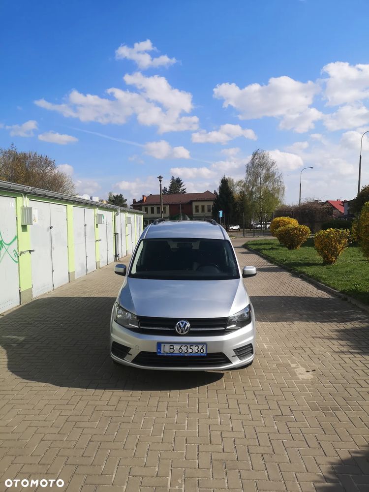 Volkswagen Caddy Maxi 2.0 TDI Trendline - 8
